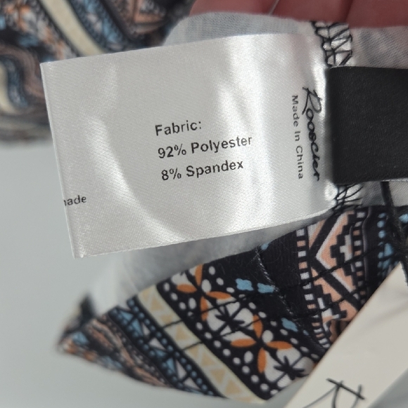 Striped Patterned Maxi Skirt - Picture 8 of 16